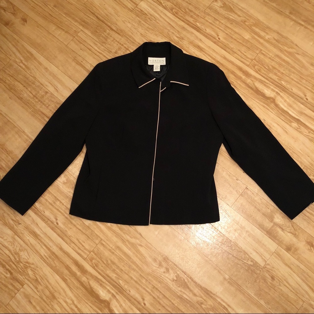 Norton McNaughton Professional Black Jacket